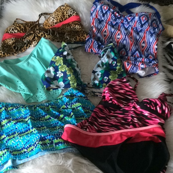 Catalina Other - SUMMER BUNDLE 7 PIECE BATHING SUIT LOT♥️